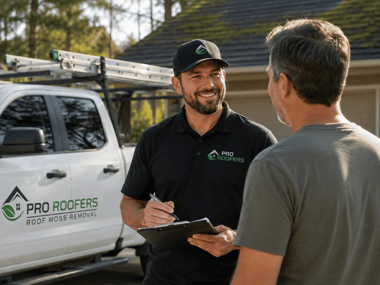 Roof Moss Removal Corsicana, TX FAQs